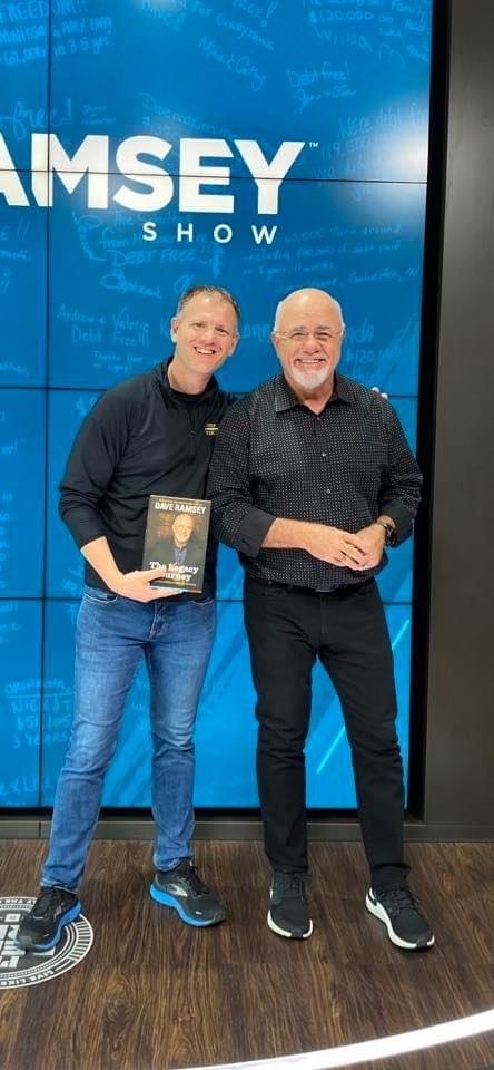 Dr Matthew Harkness with Dave Ramsey